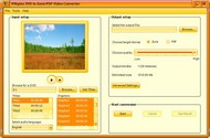 99bytes DVD to Zune/PSP Video Converter screenshot
